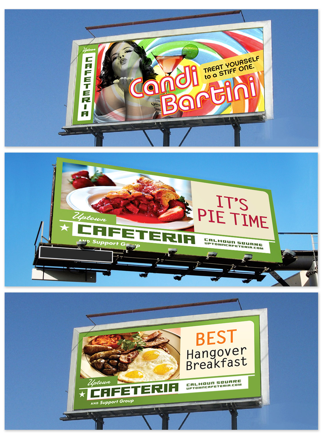 Cafeteria Billboards