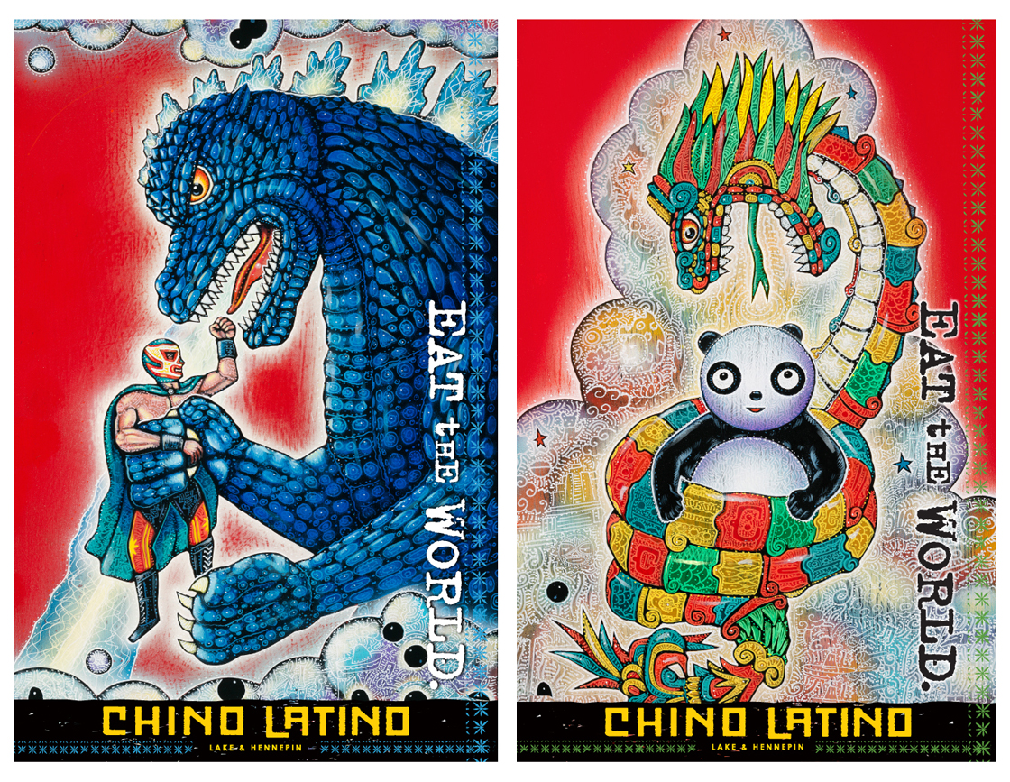 Chino Latino Menus