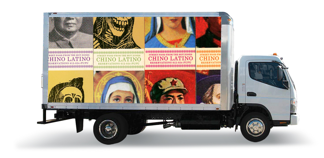 Chino Latino Truck Ad