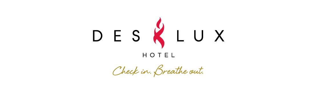 DesLux Logo and Tagline: