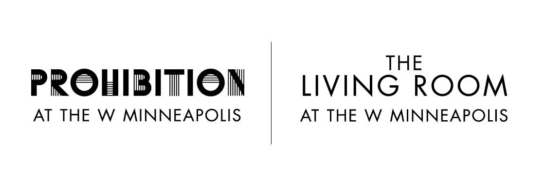 The Living room and Prohibition Logos