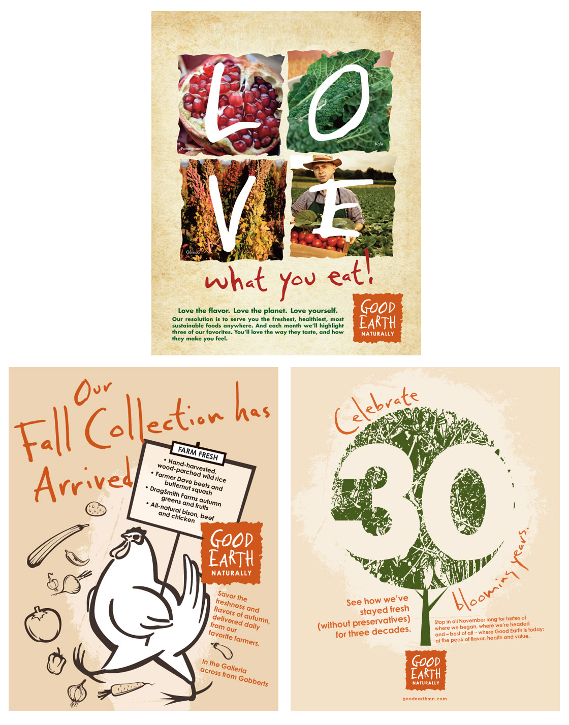 Good Earth Posters