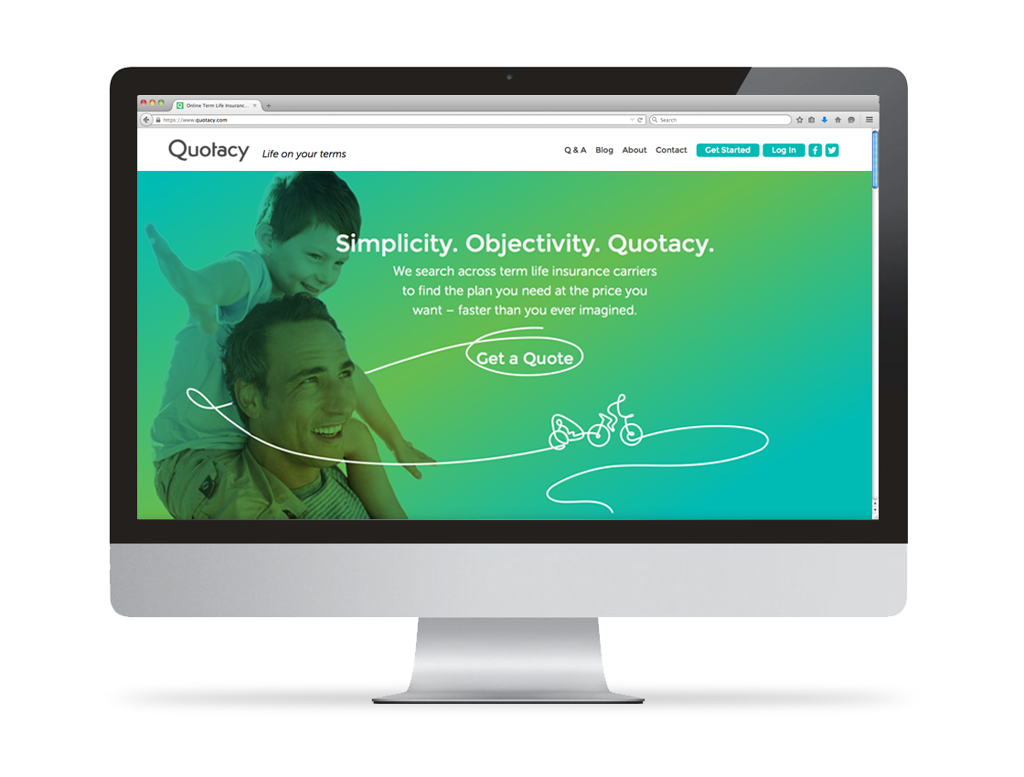 Quotacy Website