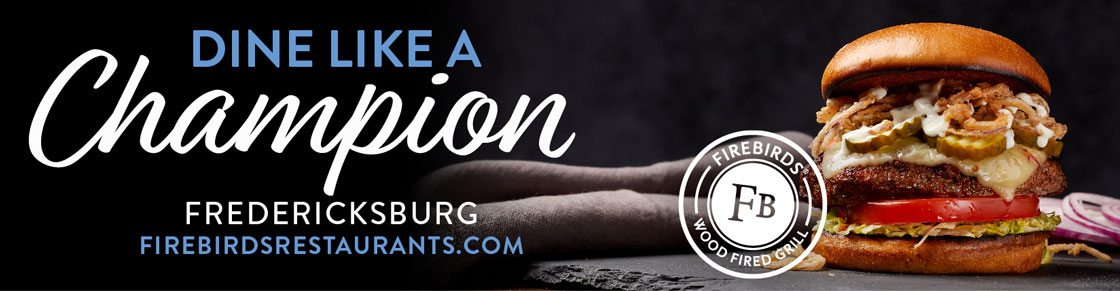 Dine Like a Champion Banner