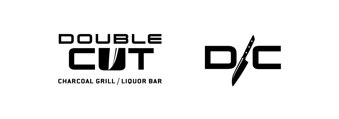 Double Cut Logo