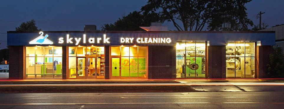 Skylark Cleaners Store Front